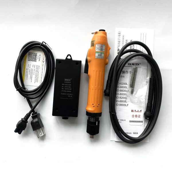 P1L-BSD-8800L (8-30kgf.cm ) tô vít điện Kilews DC có chổi than - Image 2